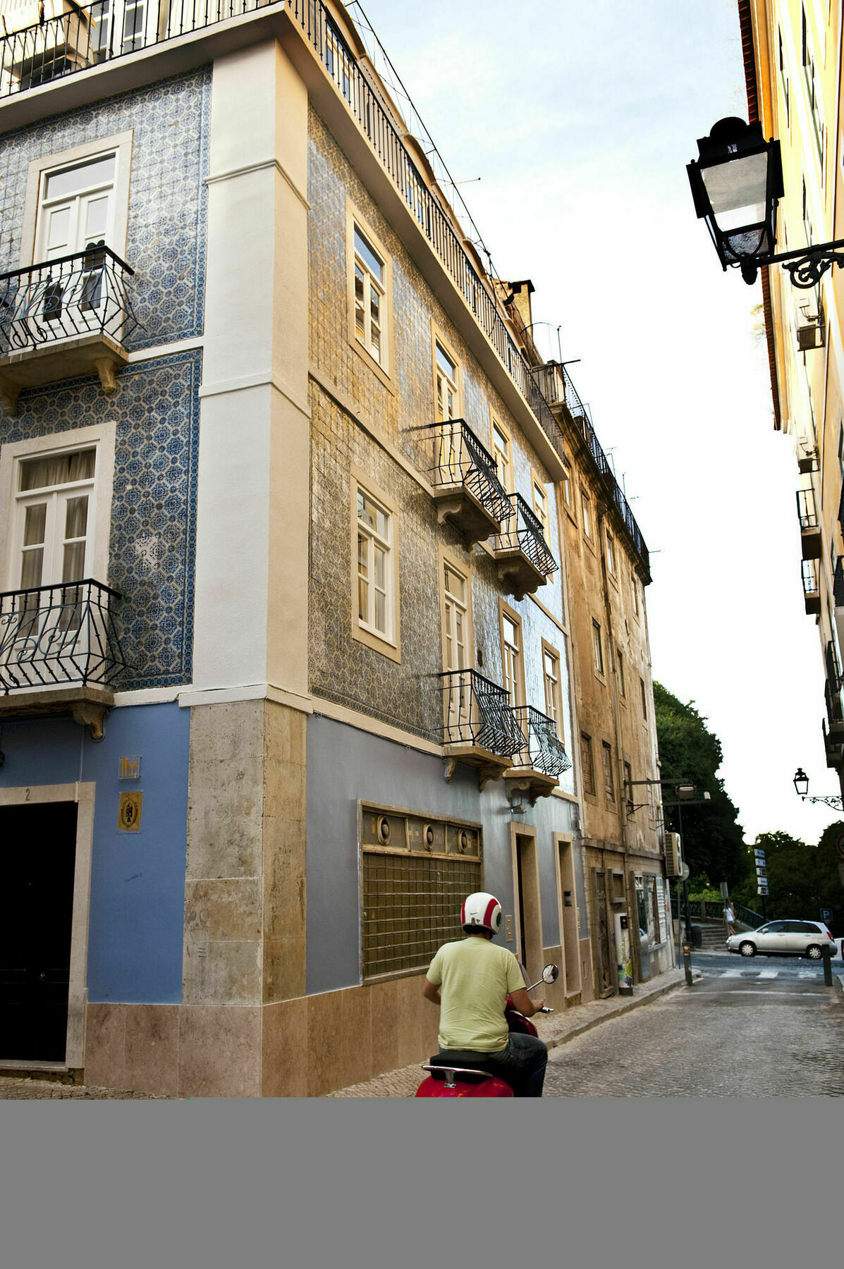 B.A. Hostel Lisabona Exterior foto